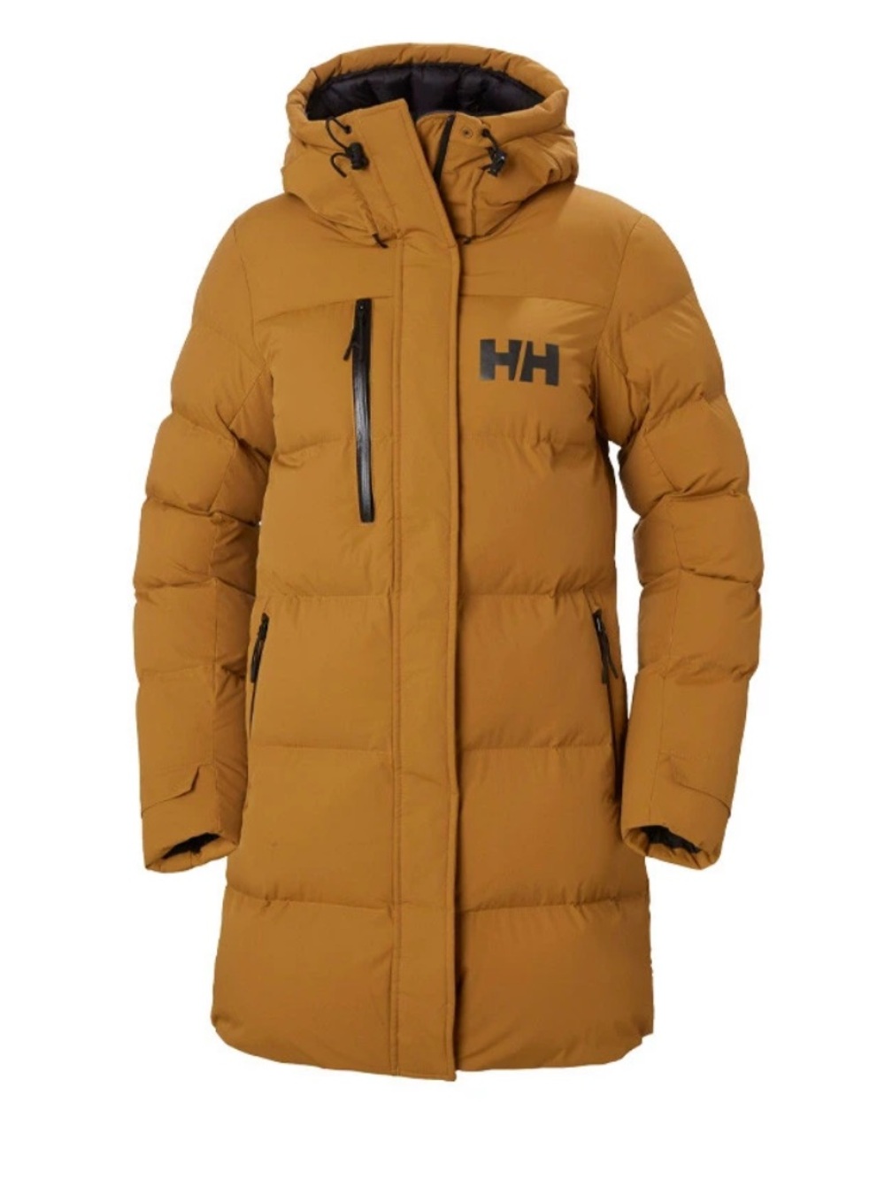Helly Hansen Sz XS Coat Women's Adore Puffy Parka Jacket Winter Casual Classic